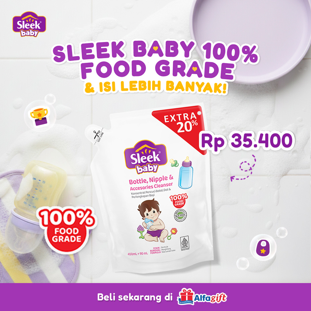 Sleek Baby Facebook ad