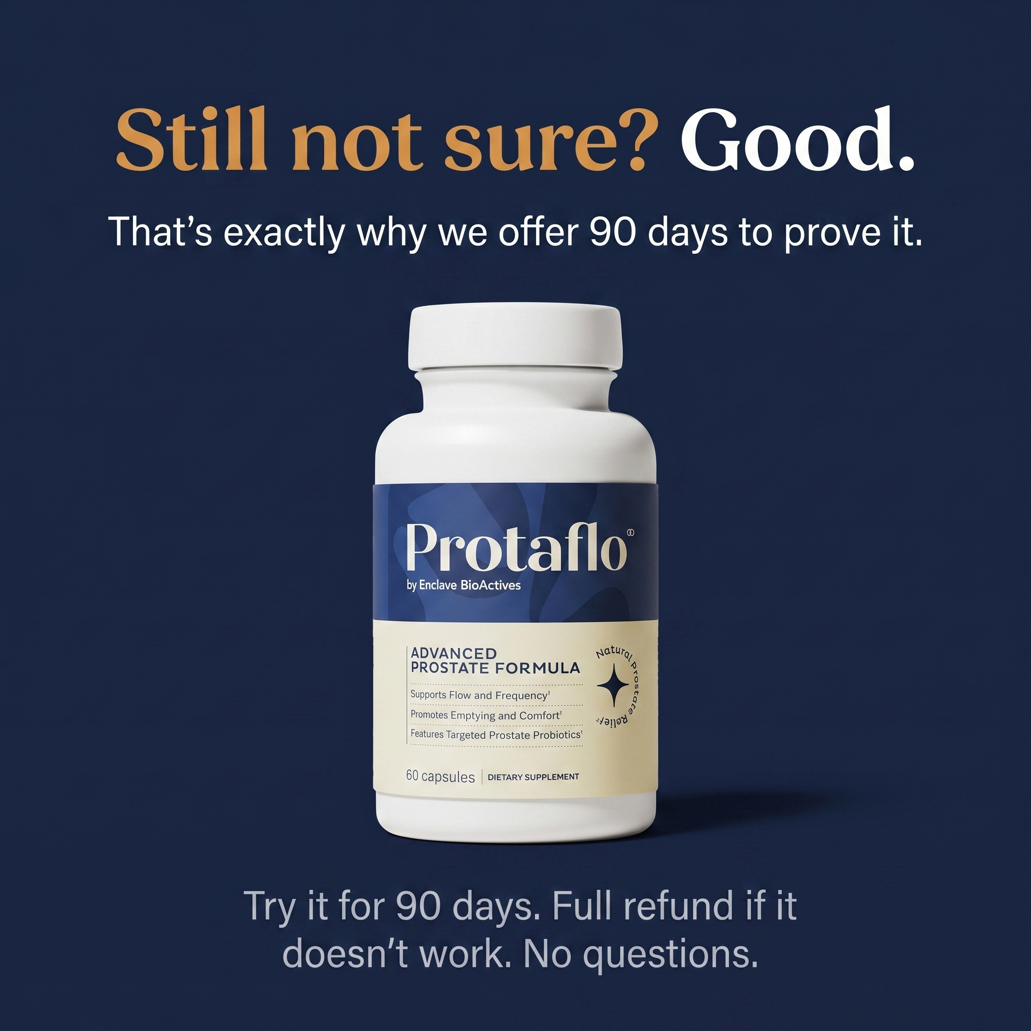 Protaflo Facebook ad