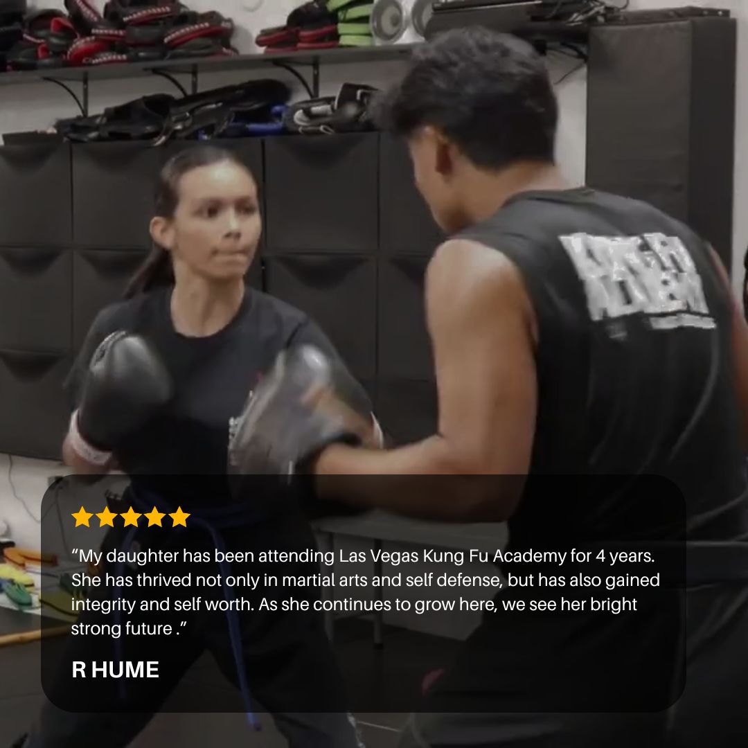 Las Vegas Kung Fu Academy Facebook ad