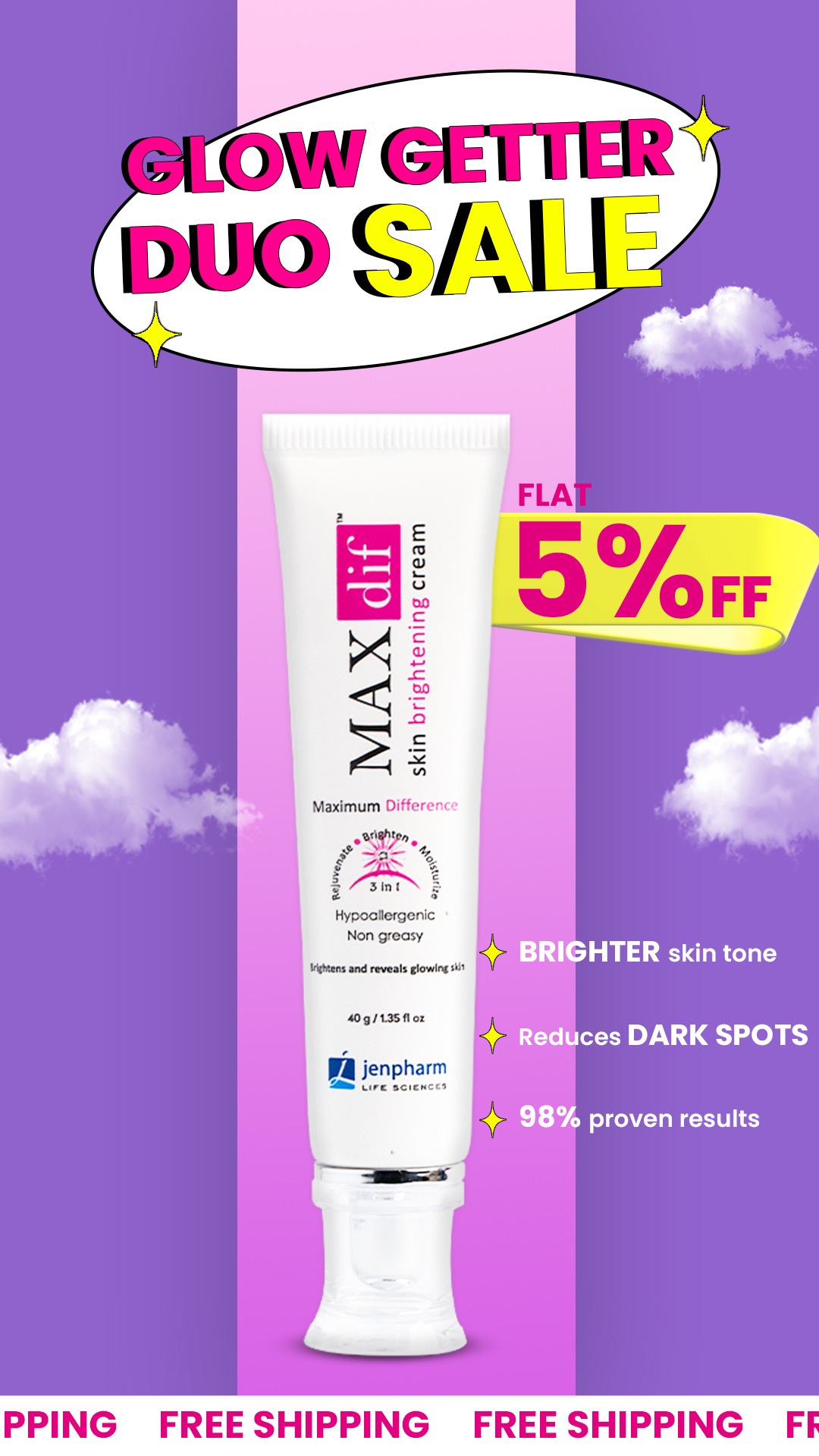 Jenpharm Life Sciences Facebook ad