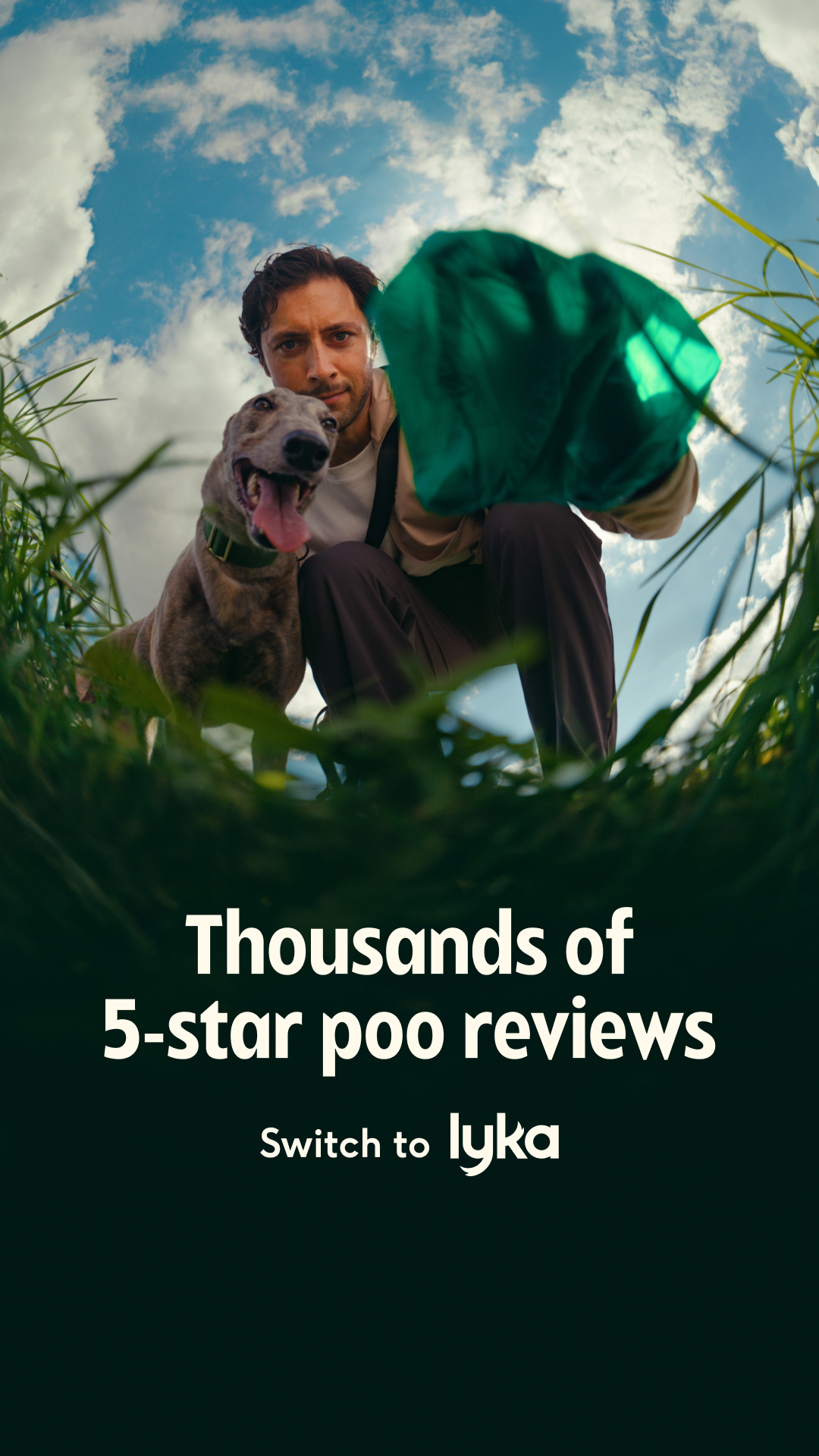 Lyka Pet Food Facebook ad