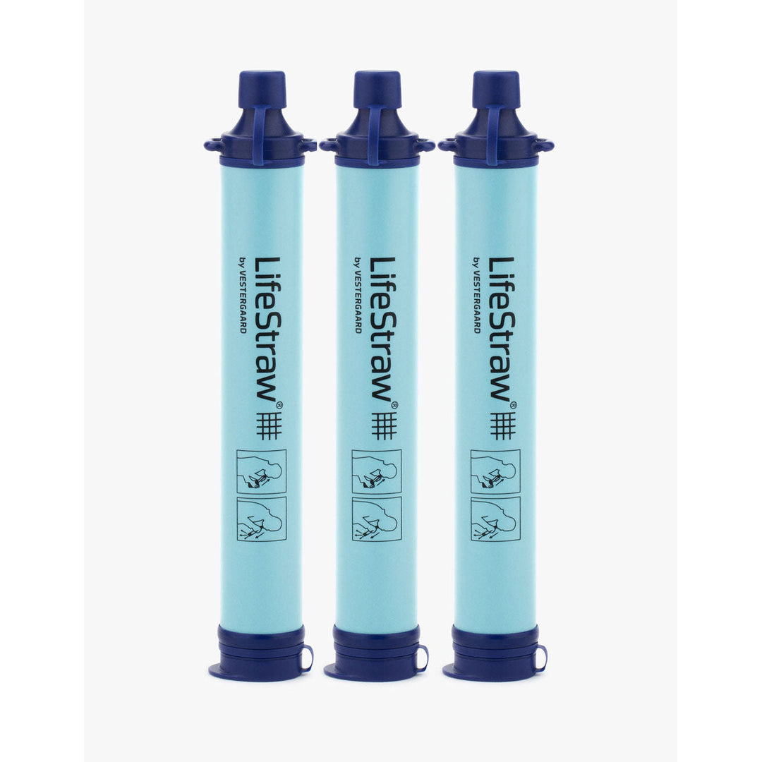 LifeStraw Facebook ad: SALE! 25% off water filters and purifiers for emergencies