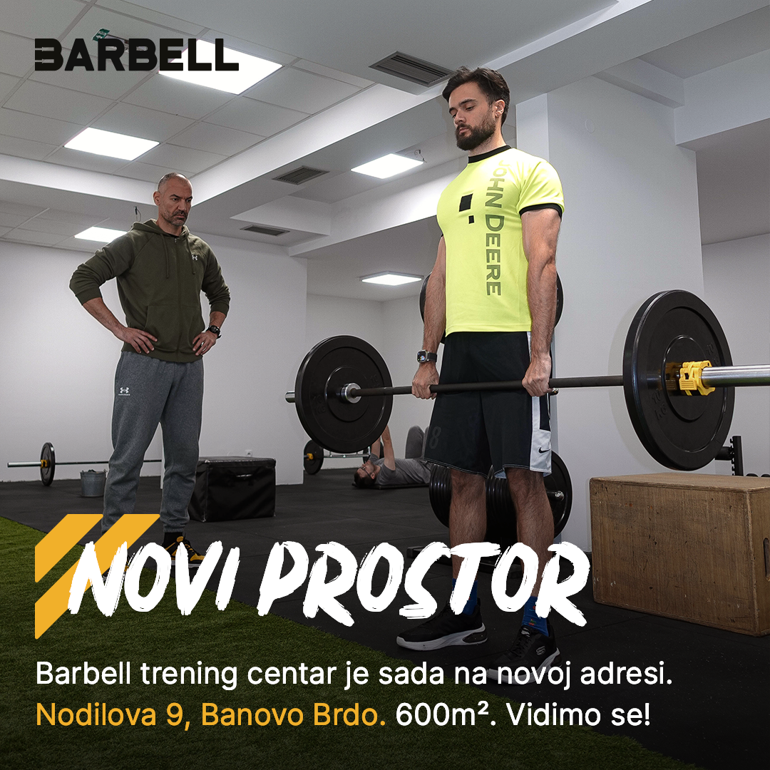 Barbell.rs Facebook ad from Feb 20, 2026