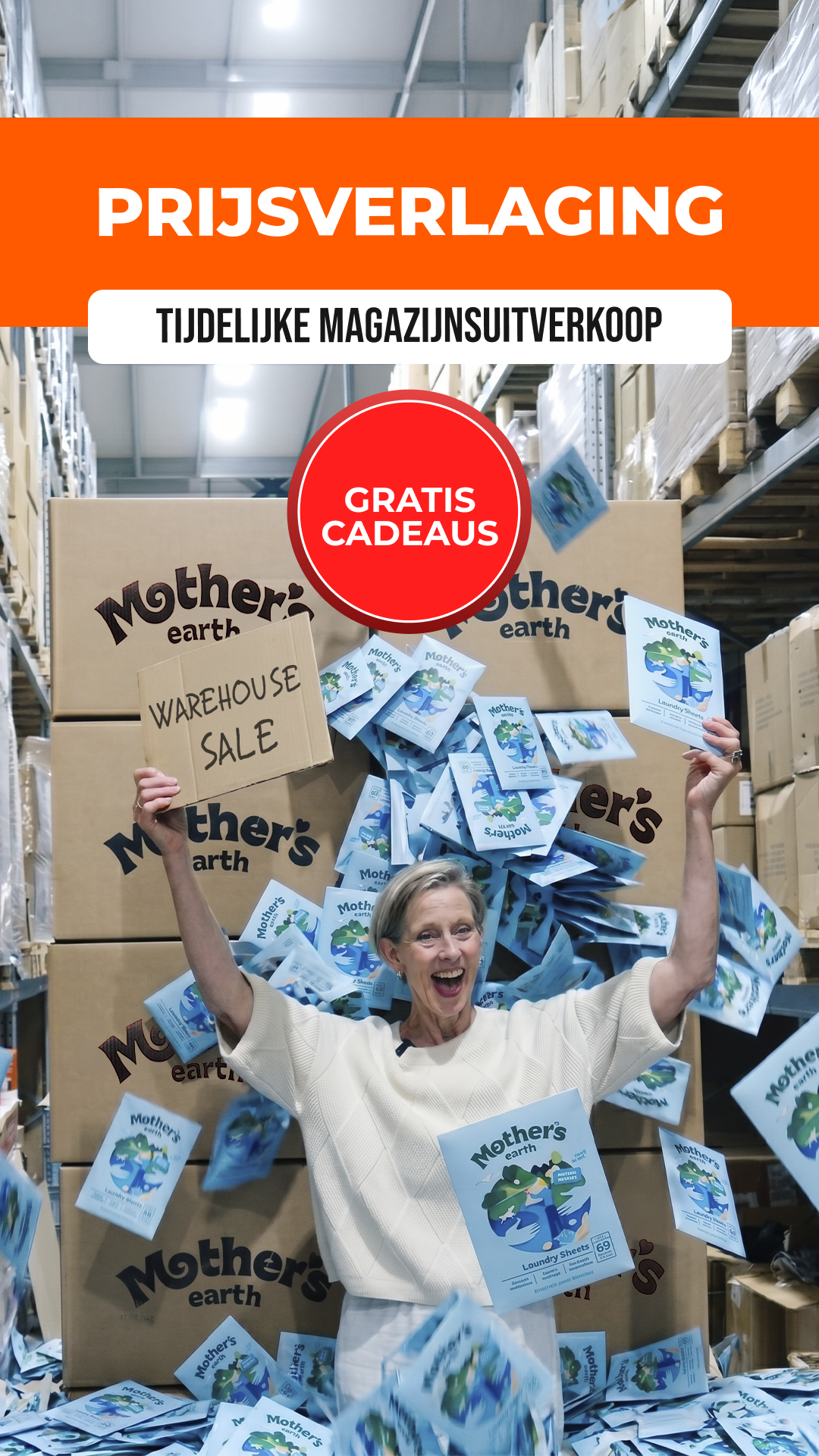 Mothers Earth Facebook ad