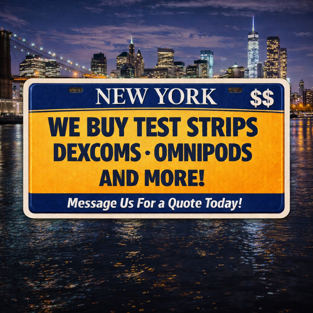 Upstate NY Diabetic Supplies Buyer Facebook ad