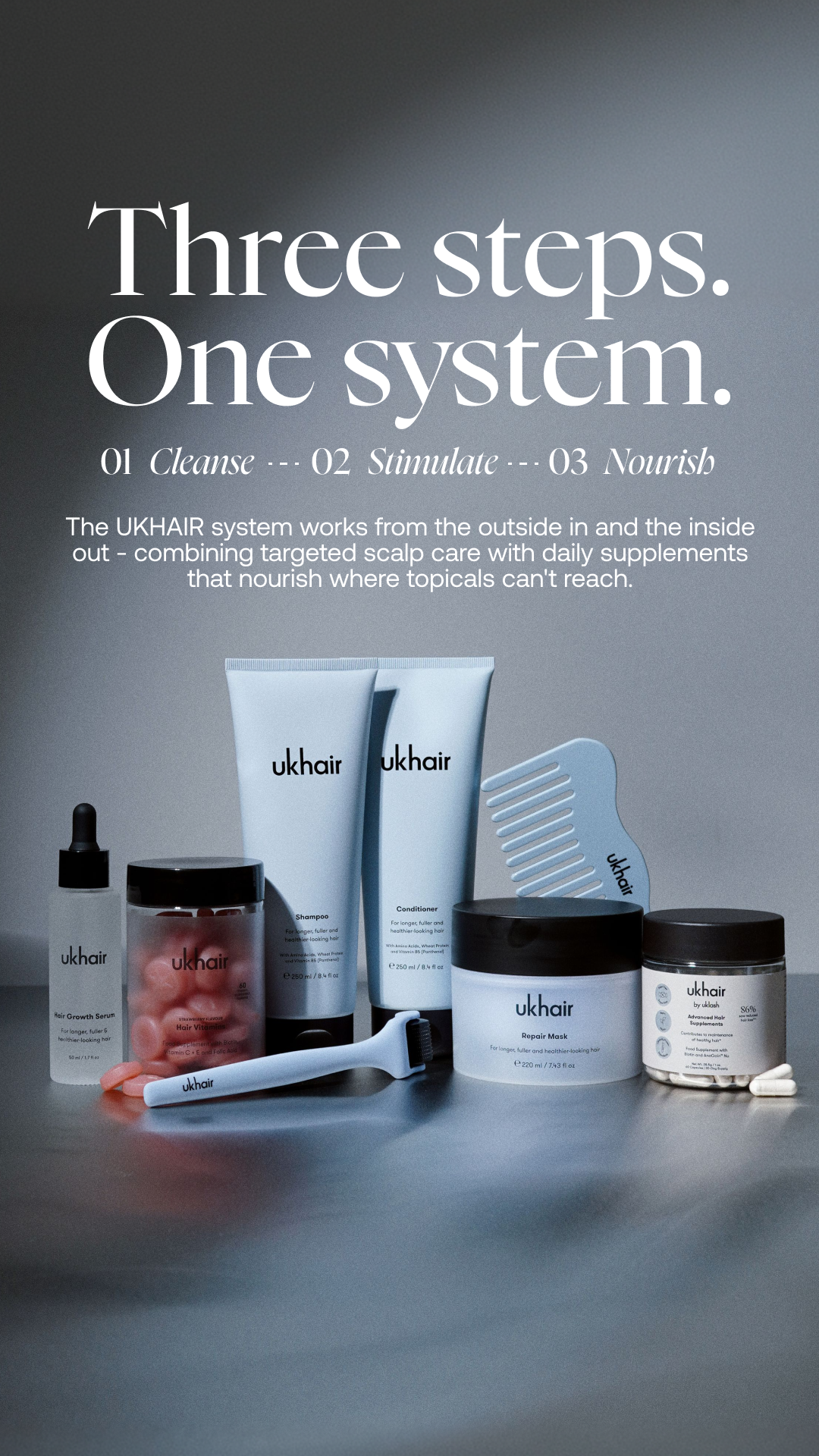 Uklash Facebook ad from Apr 24, 2026