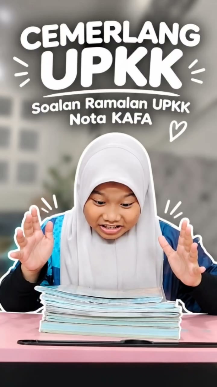 Salwani Ibrahim Facebook ad: 66 Set Latihan UPKK