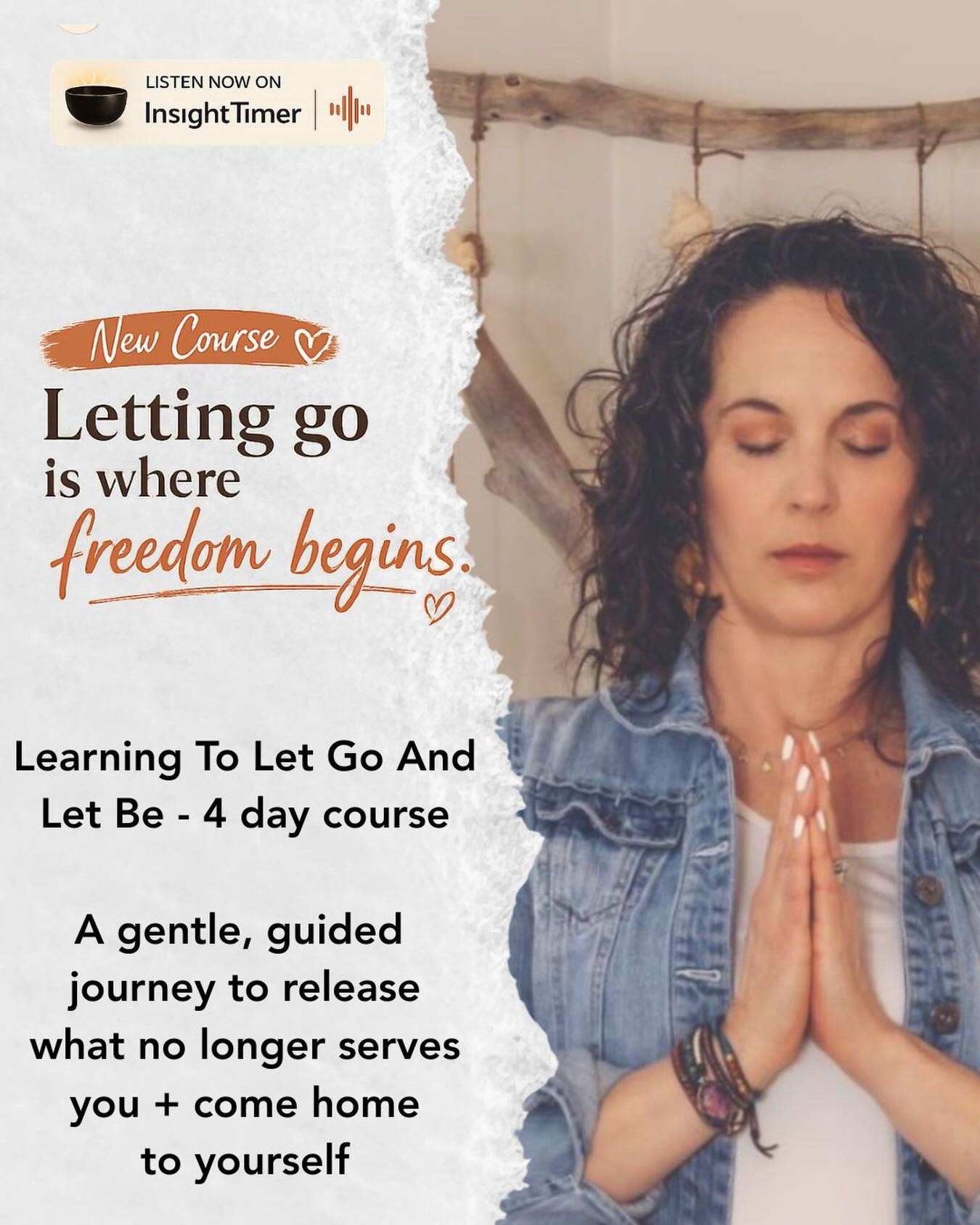 The Pause Studio Facebook ad: Learning To Let Go And Le