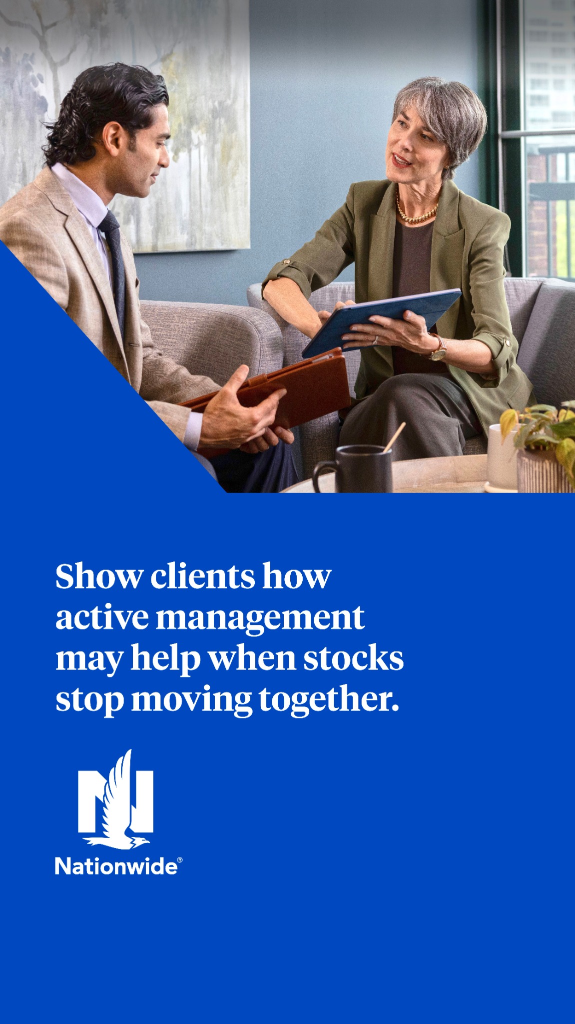 Nationwide Facebook ad