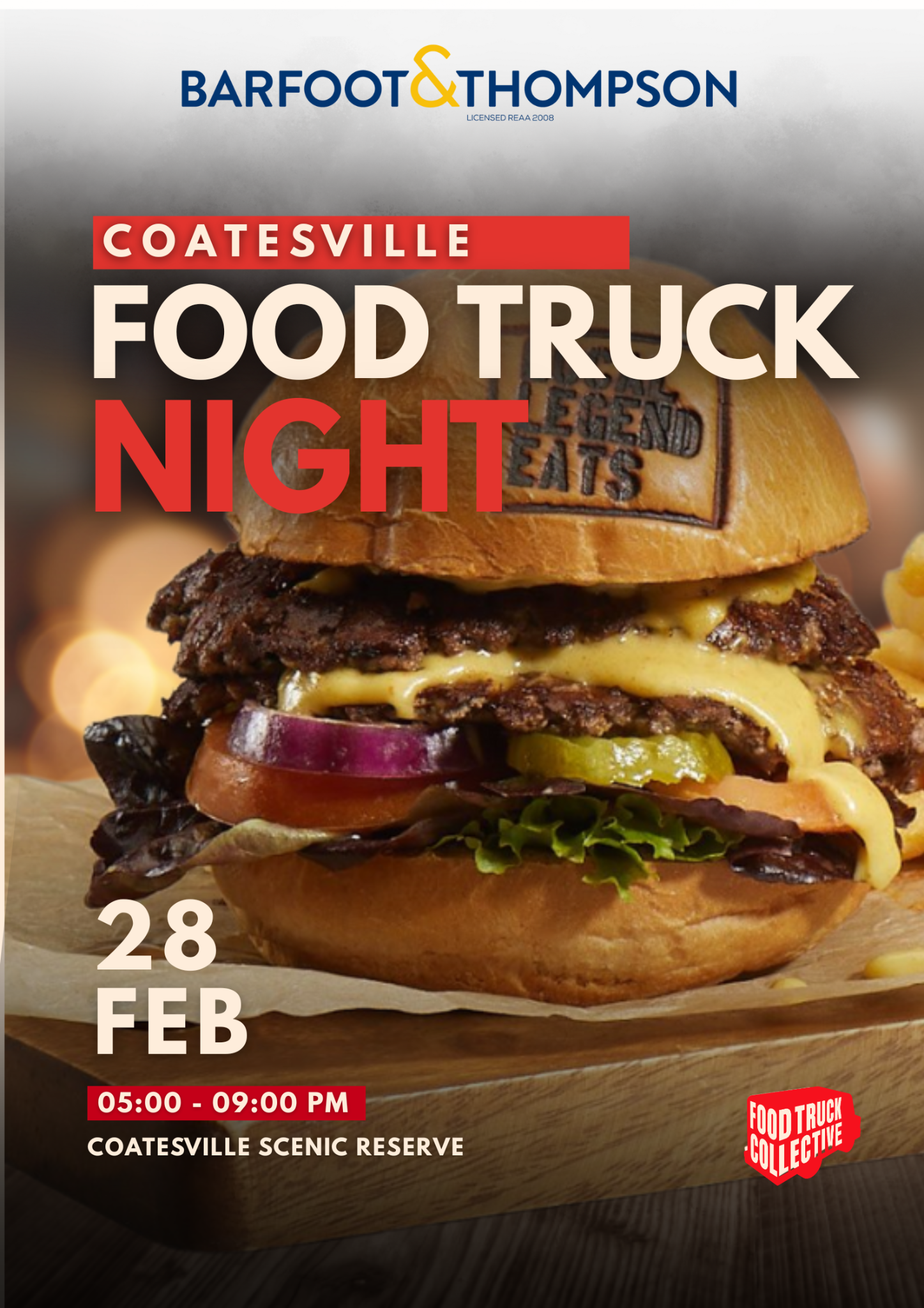 Food Truck Collective Facebook ad: Food Truck Night Coatesville