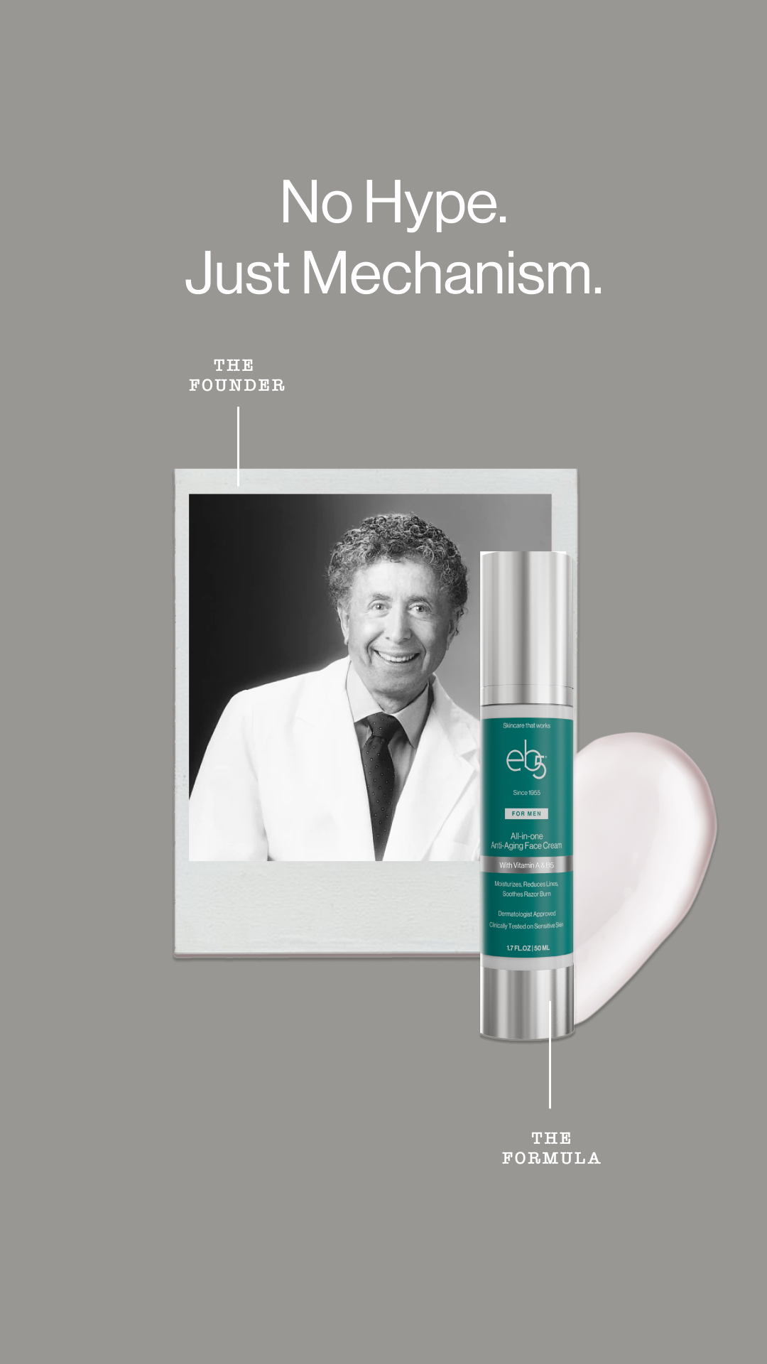 Eb5 Anti-Aging Skincare Facebook ad
