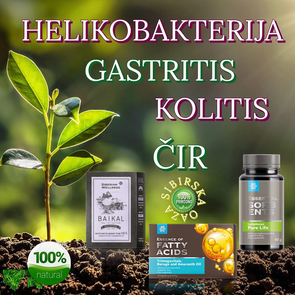 Sibirska oaza Facebook ad: Varenje