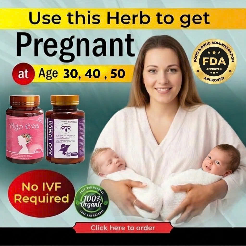AGO Natural Fertility Care Facebook ad: Natural Fertility Support for Women 30+