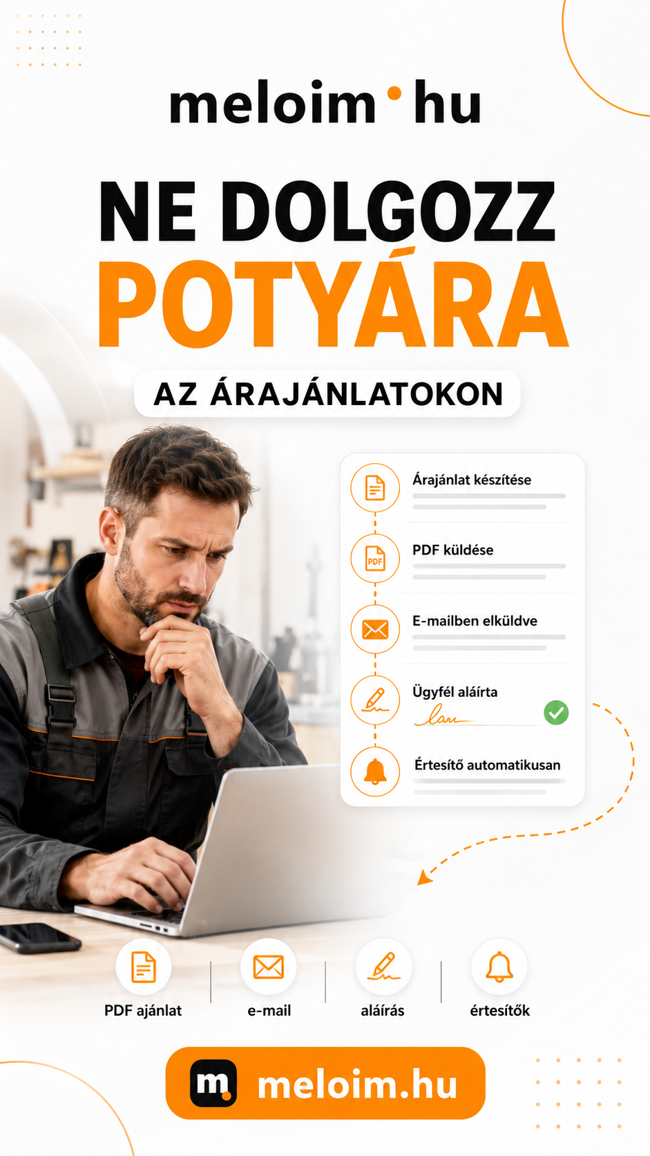 Meloim.hu Facebook ad