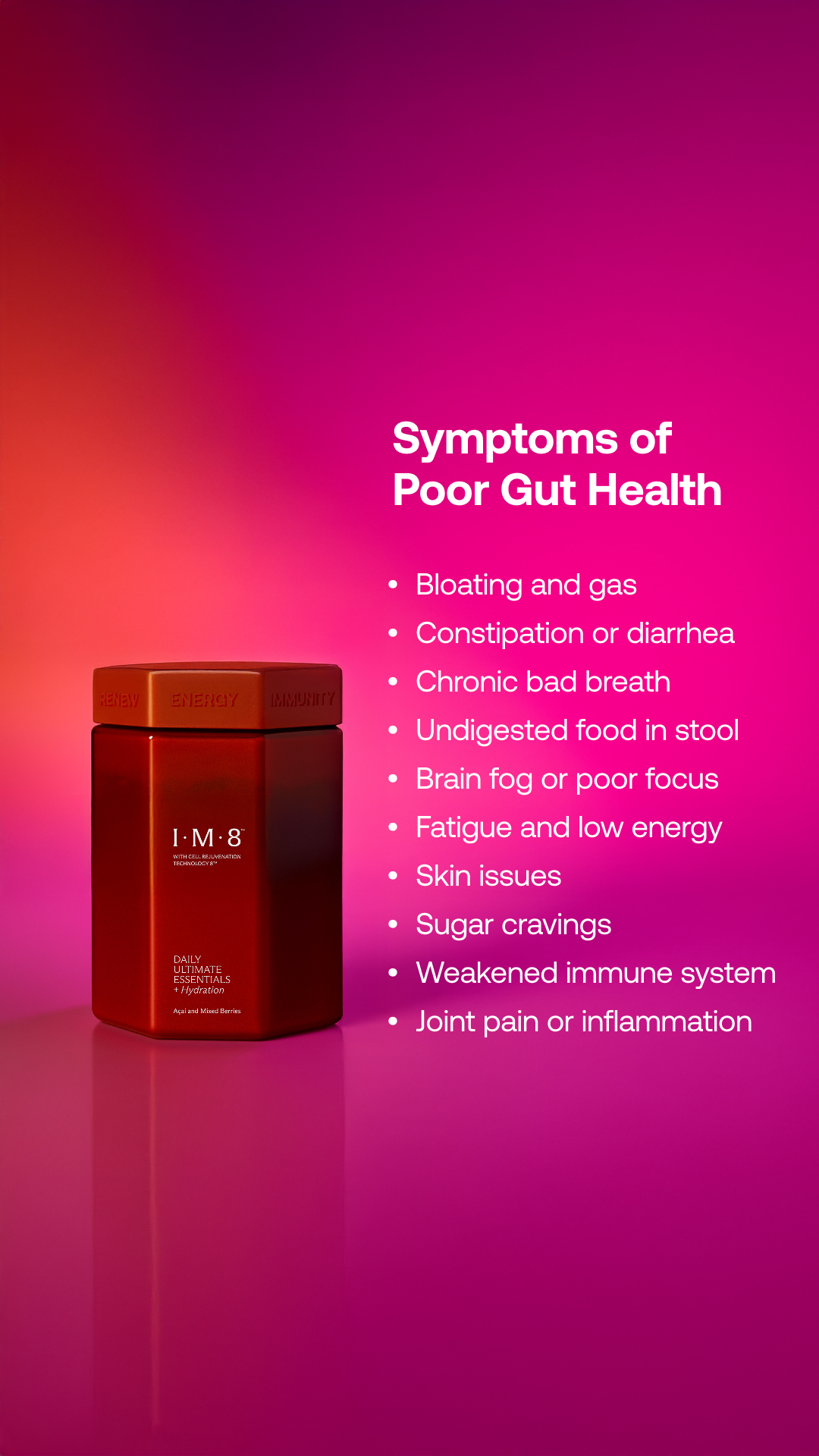 IM8 Health Global Facebook ad