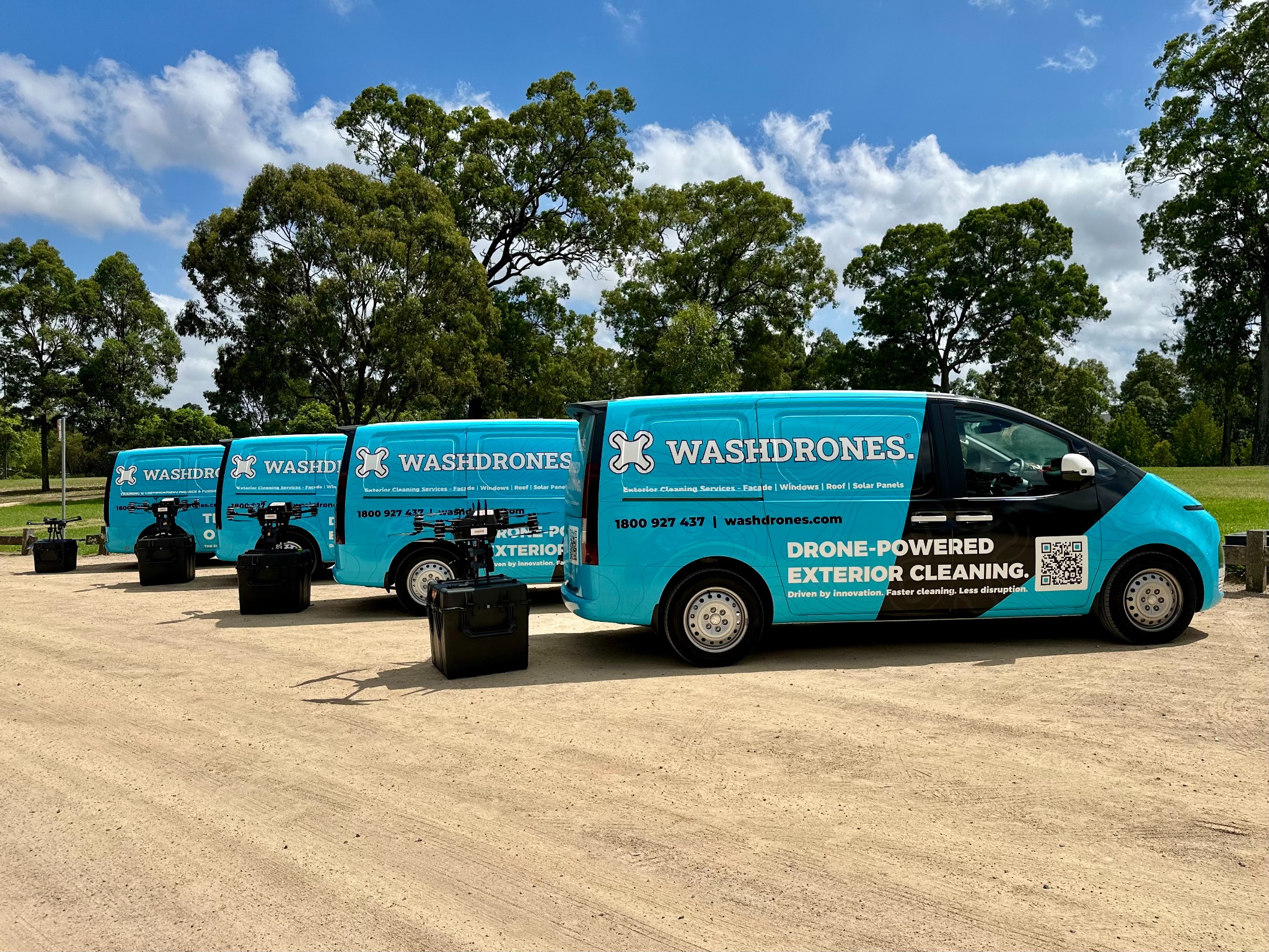 WashDrones Facebook ad