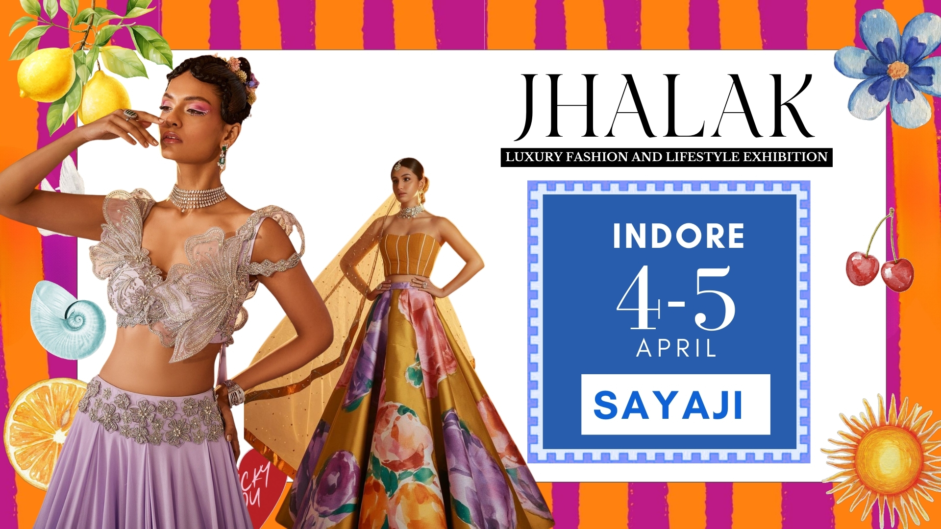 Jhalak Exhibition Facebook ad