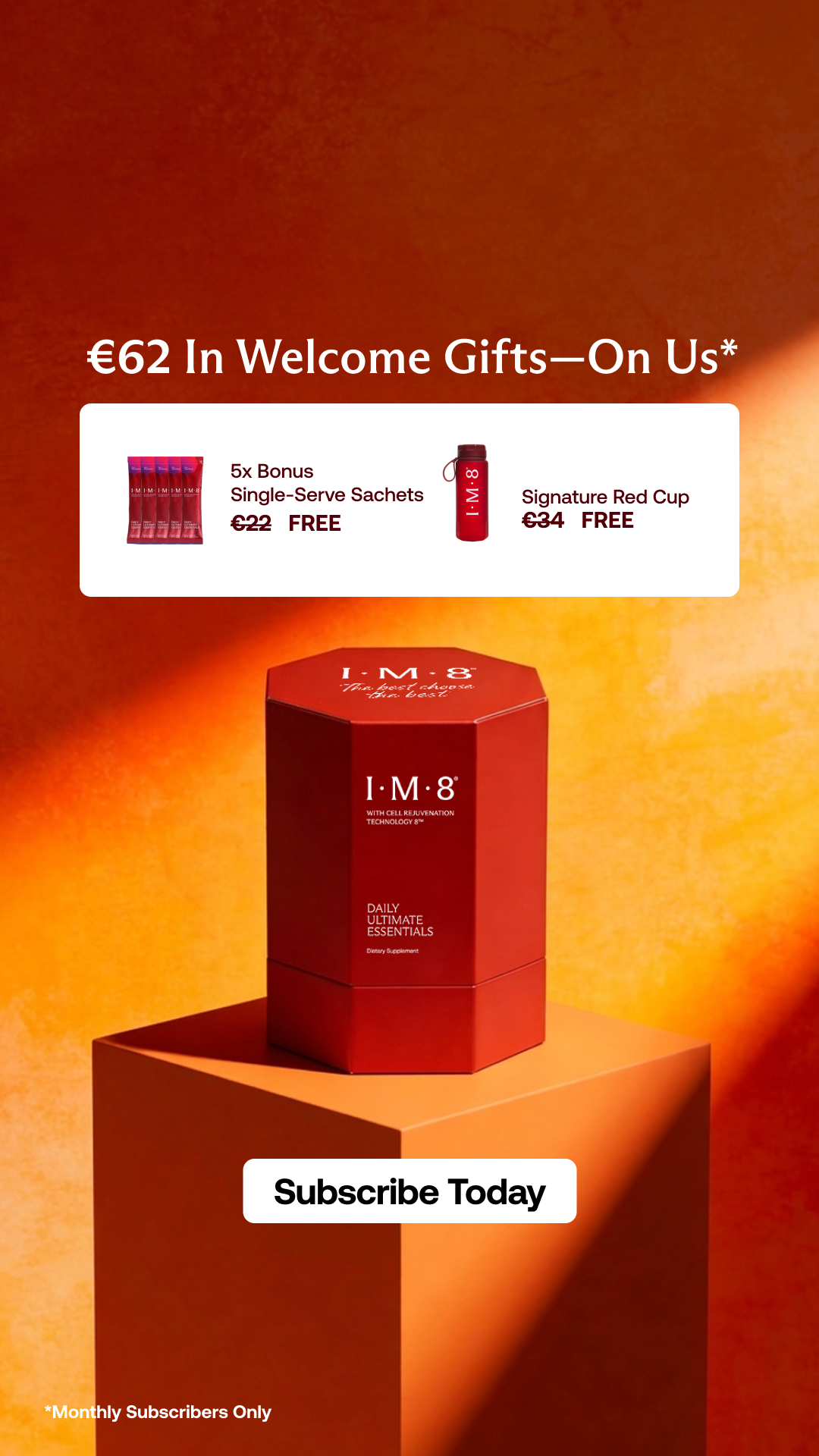 IM8 Health Facebook ad