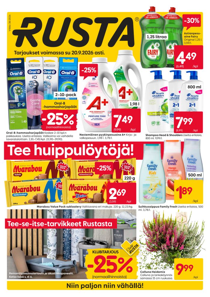 eTarjouslehdet Facebook ad: dm-2638-fi