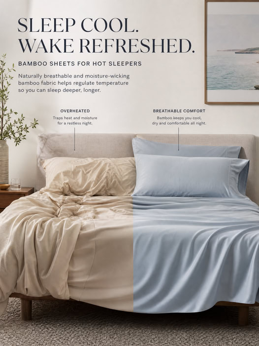 Adorearth Facebook ad: Premium Bamboo, Done Properly