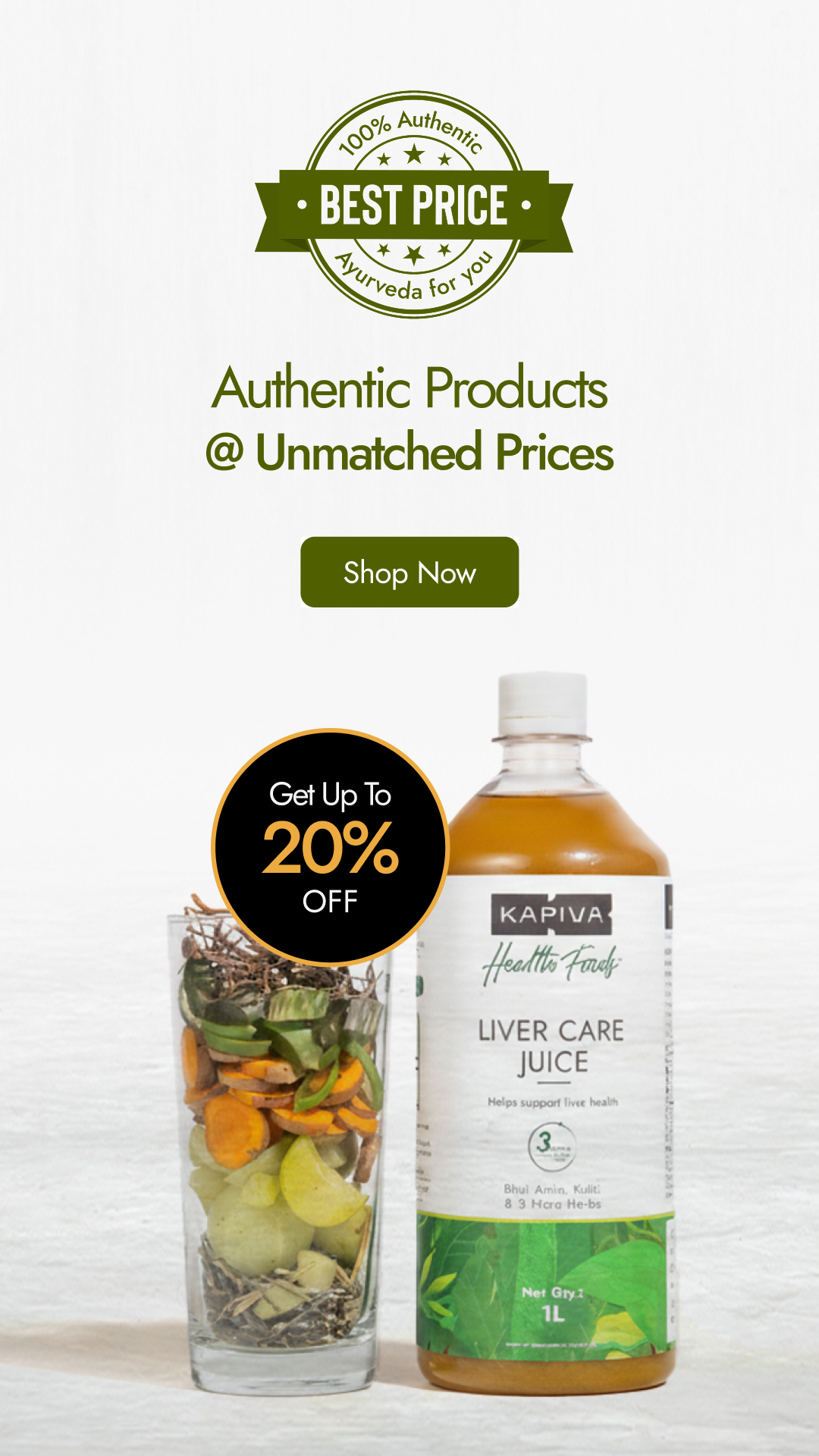 Daily Wellness Solutions by Kapiva Facebook ad