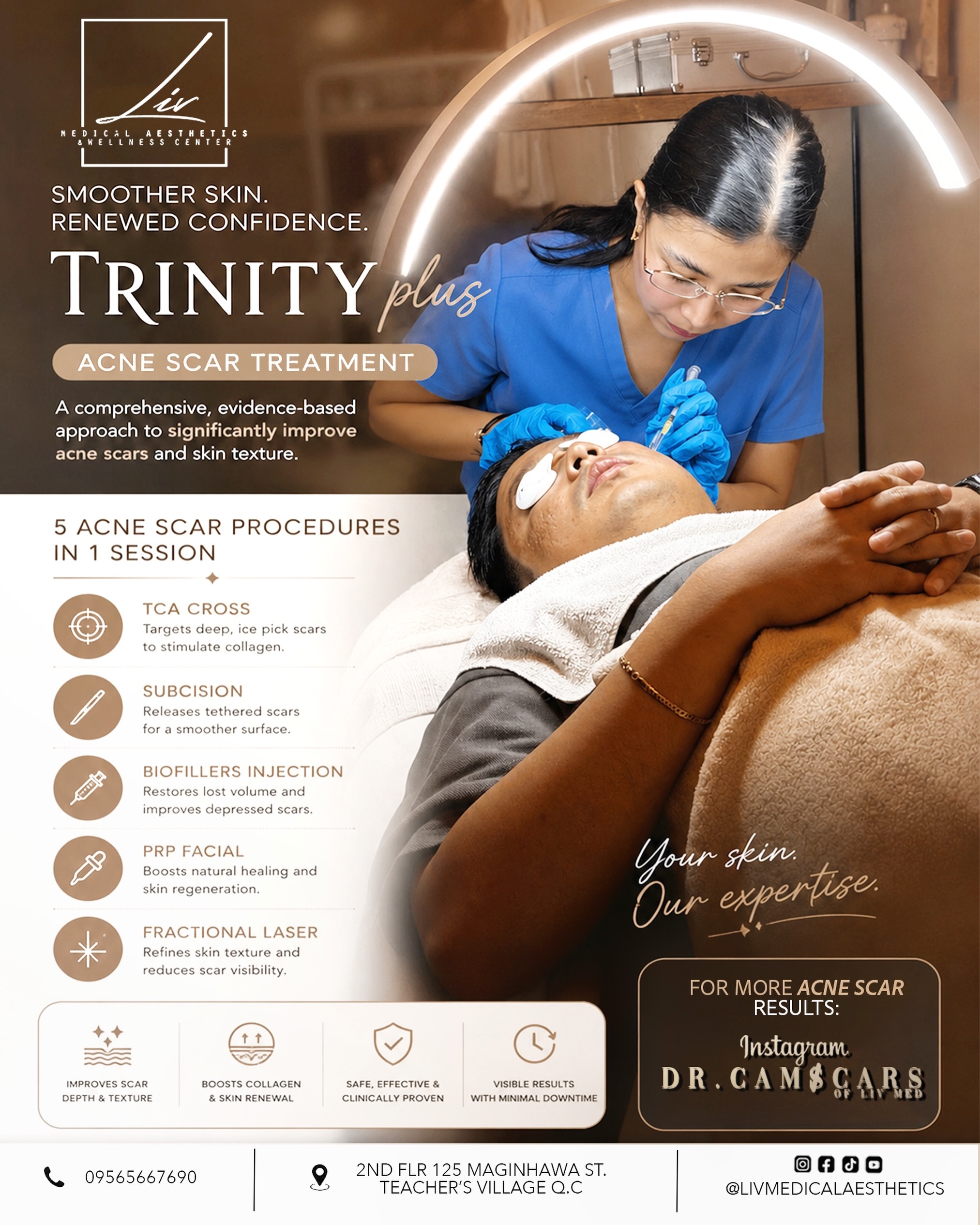 Liv Medical Aesthetics and Wellness Center Facebook ad