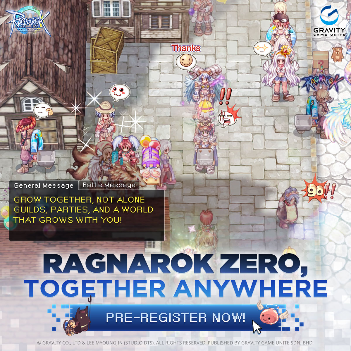 Ragnarok Zero: Global Facebook ad
