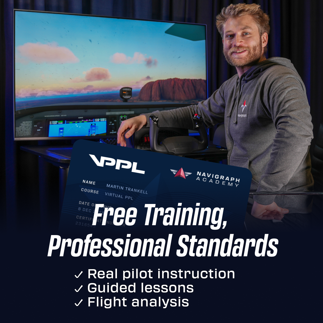 Navigraph Facebook ad from Jul 24, 2026