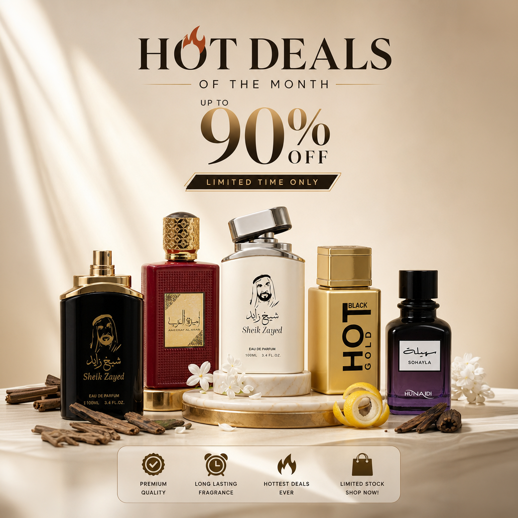 Perfumes Bae Facebook ad
