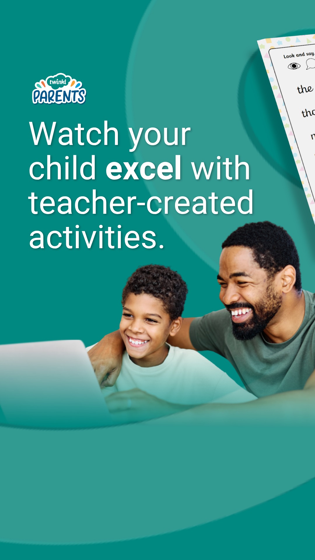Twinkl Parents Facebook ad