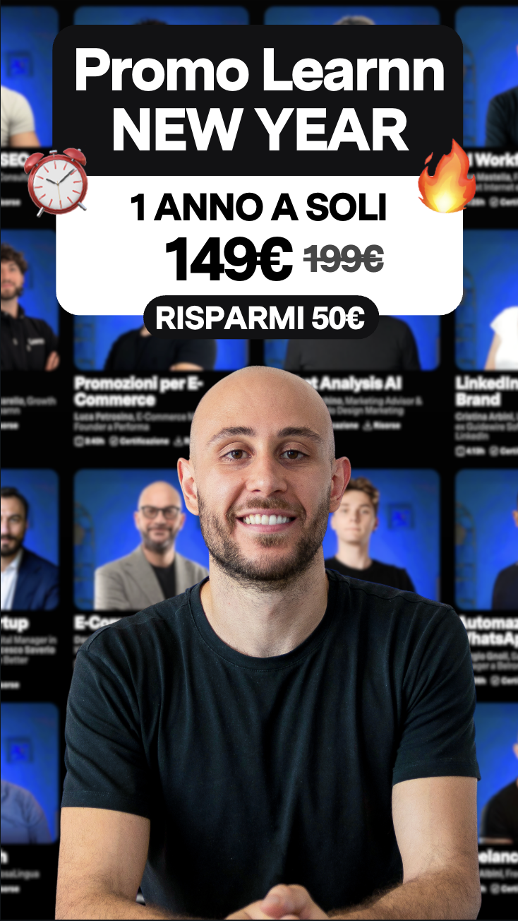 Learnn Facebook ad