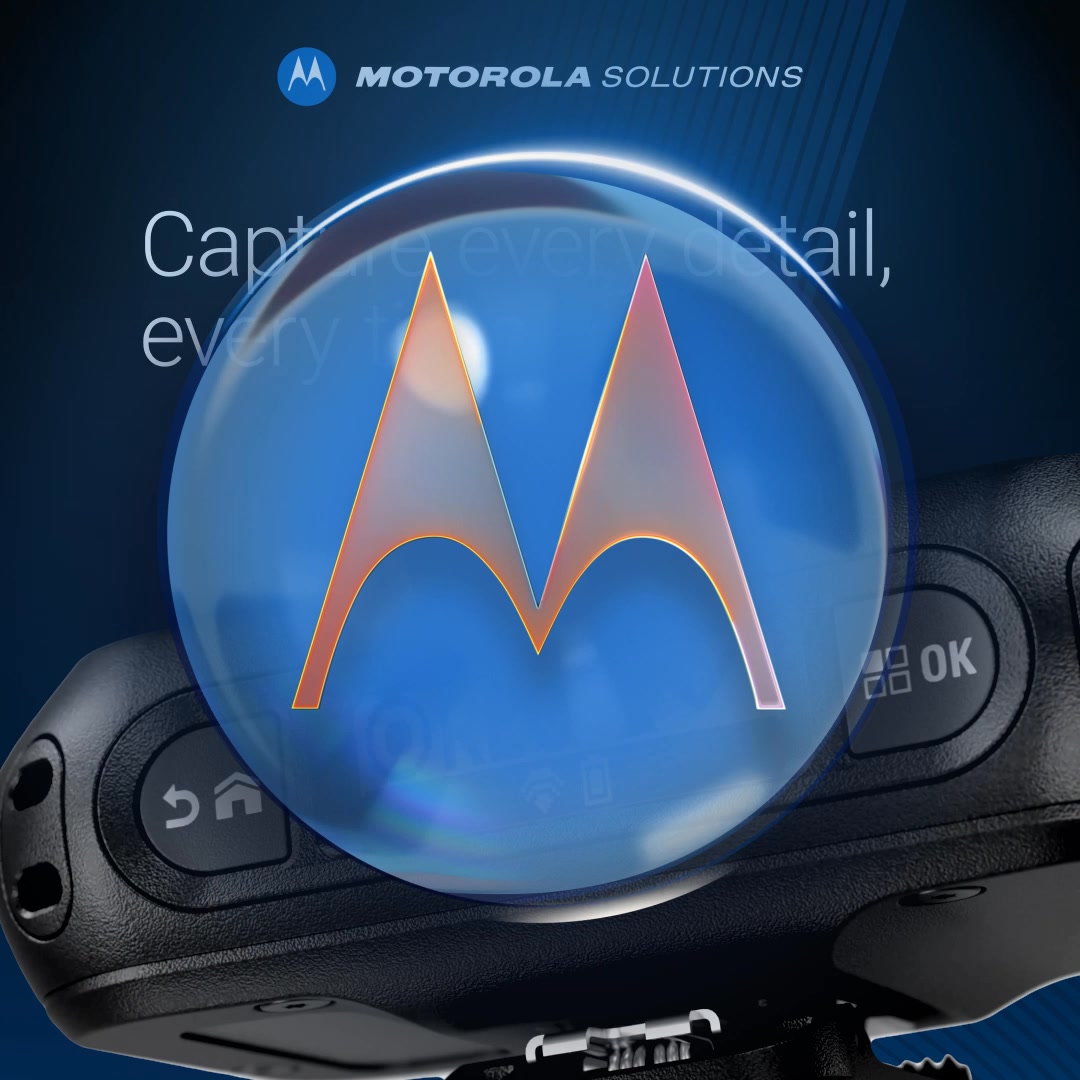 Motorola Solutions Facebook ad: Scale & Manage Your Body Camera Fleet