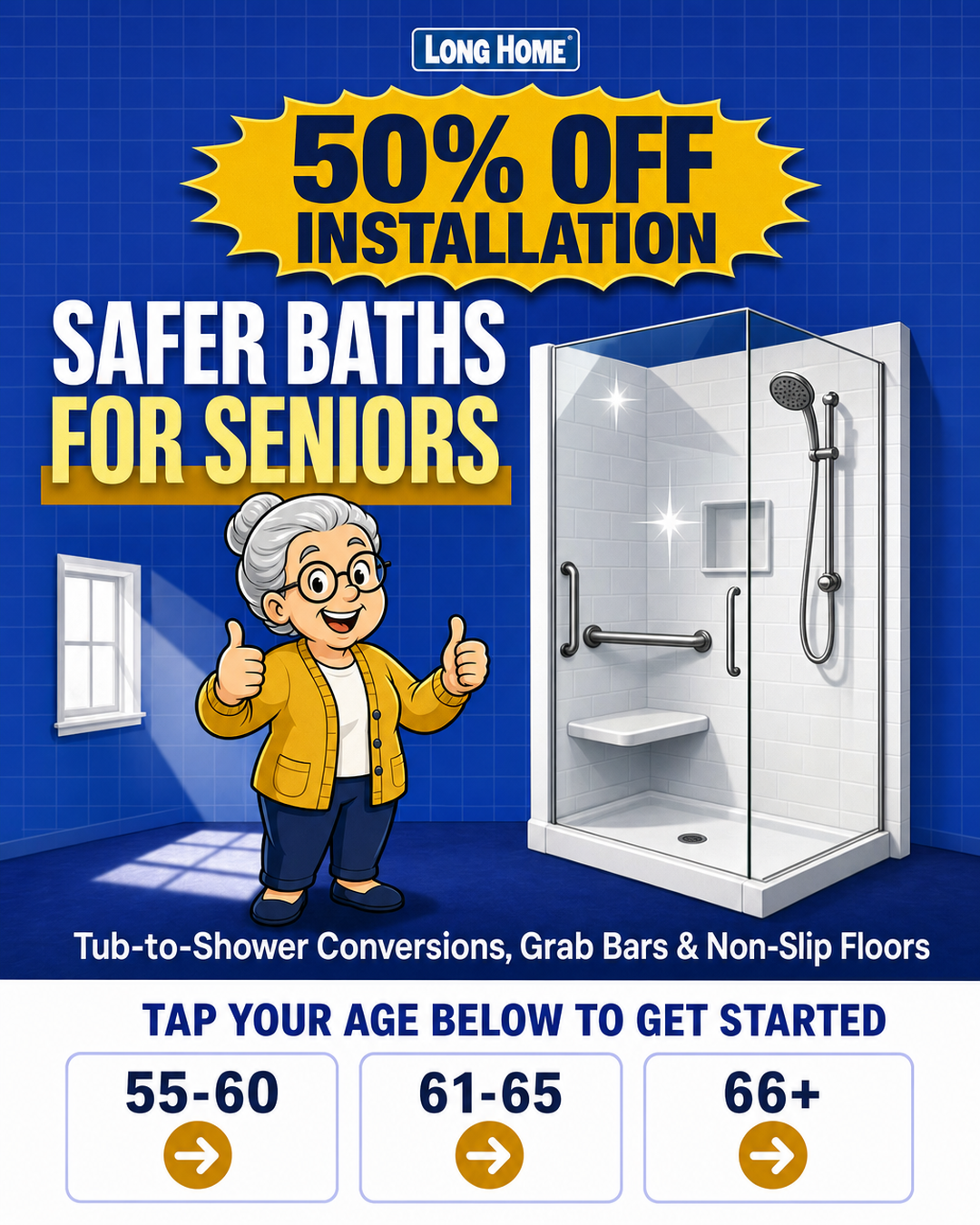 Long Home Facebook ad