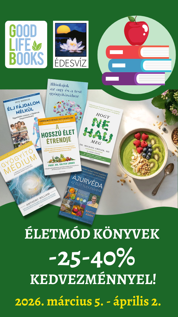 Good Life Books Kiadó - Önfejlesztés Életmód Pszichológia Facebook ad from Mar 5, 2026
