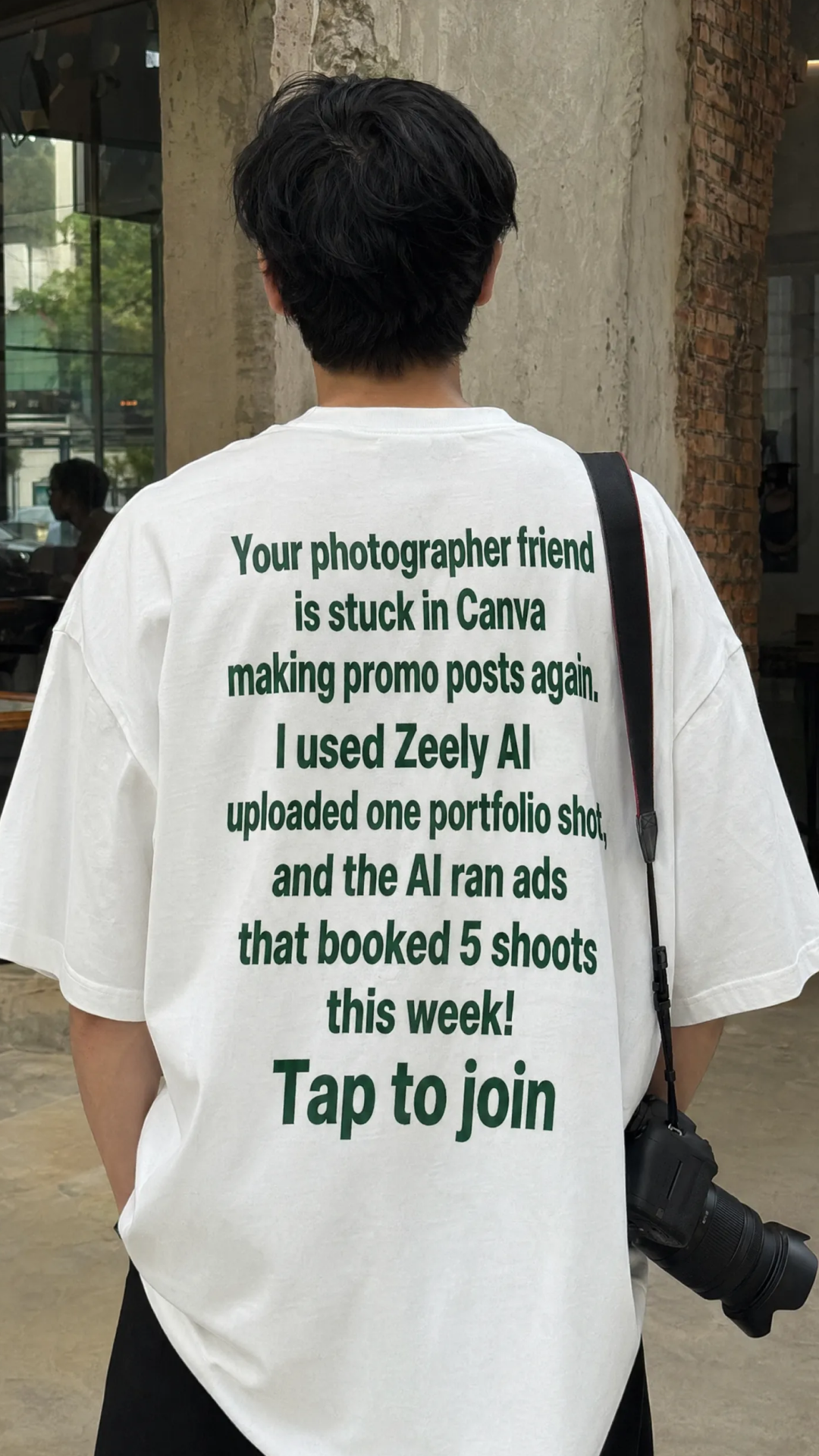 Zeely Facebook ad