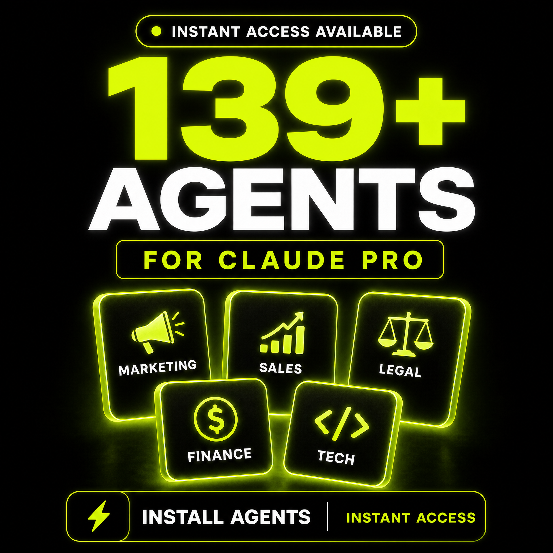 Skills AI Pack Facebook ad: 139+ specialized agents, marketing, copy, sales, legal…