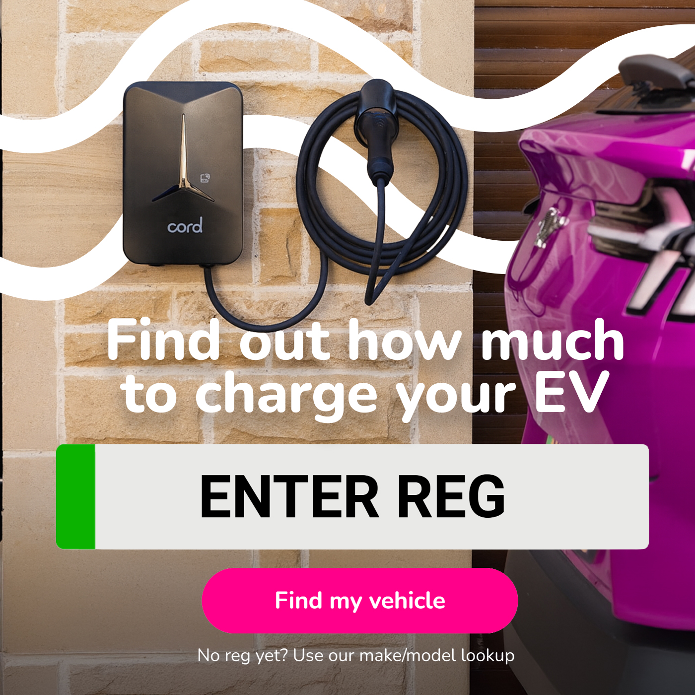 Cord EV Facebook ad: What’s Your EV Really Costing?