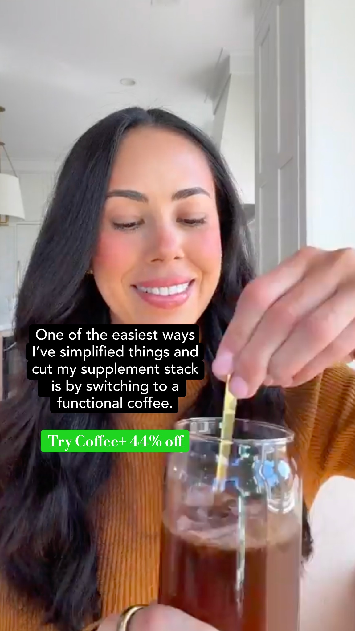 Nutrition By Mia Facebook ad from Feb 17, 2026