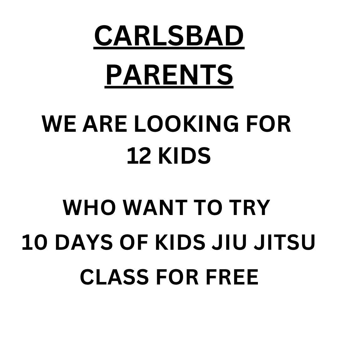 Gracie Barra Carlsbad Facebook ad