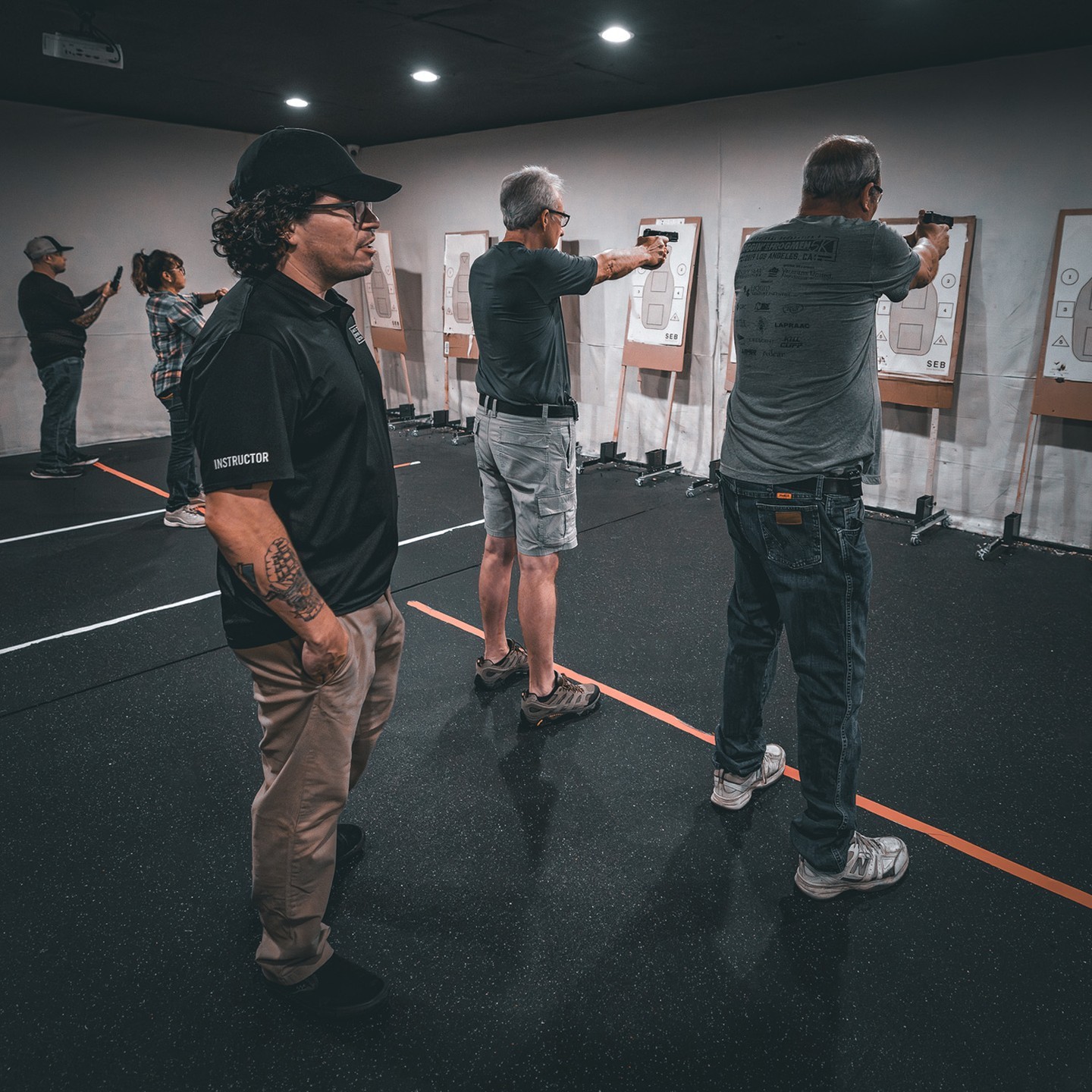 United Defense Tactical Facebook ad: Free Private Training (Valued At $500)