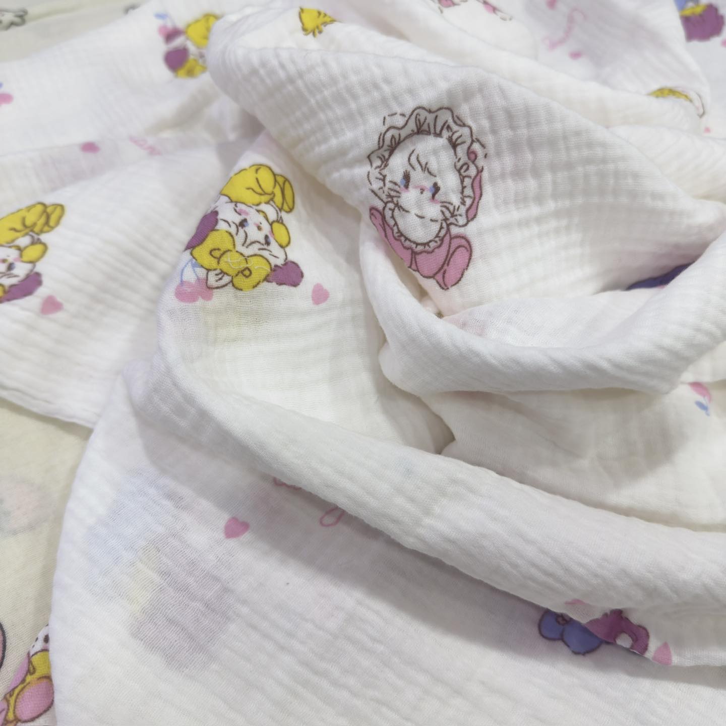 Cotton Puff Baby Clothing  Facebook ad