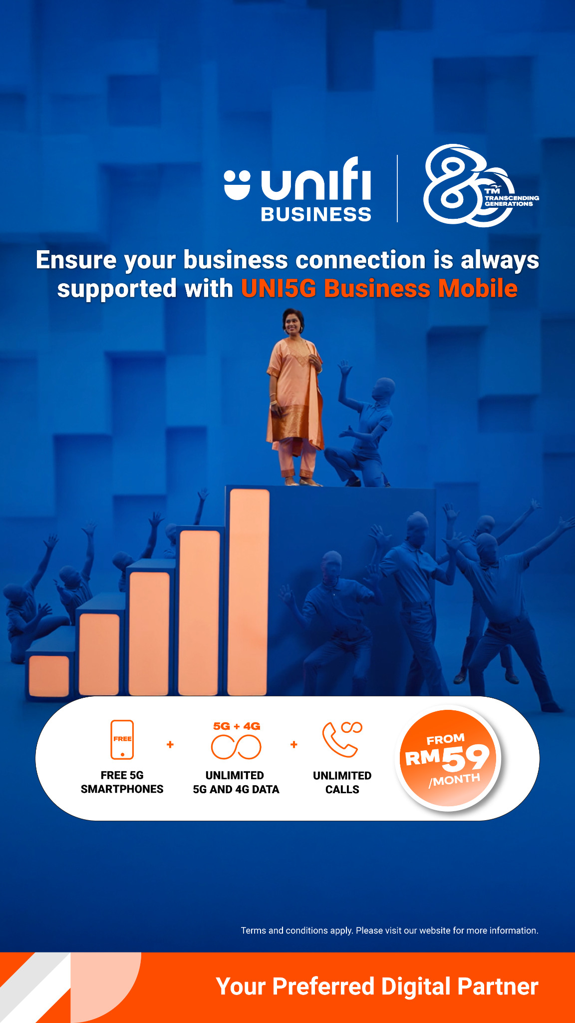 Unifi Business Facebook ad
