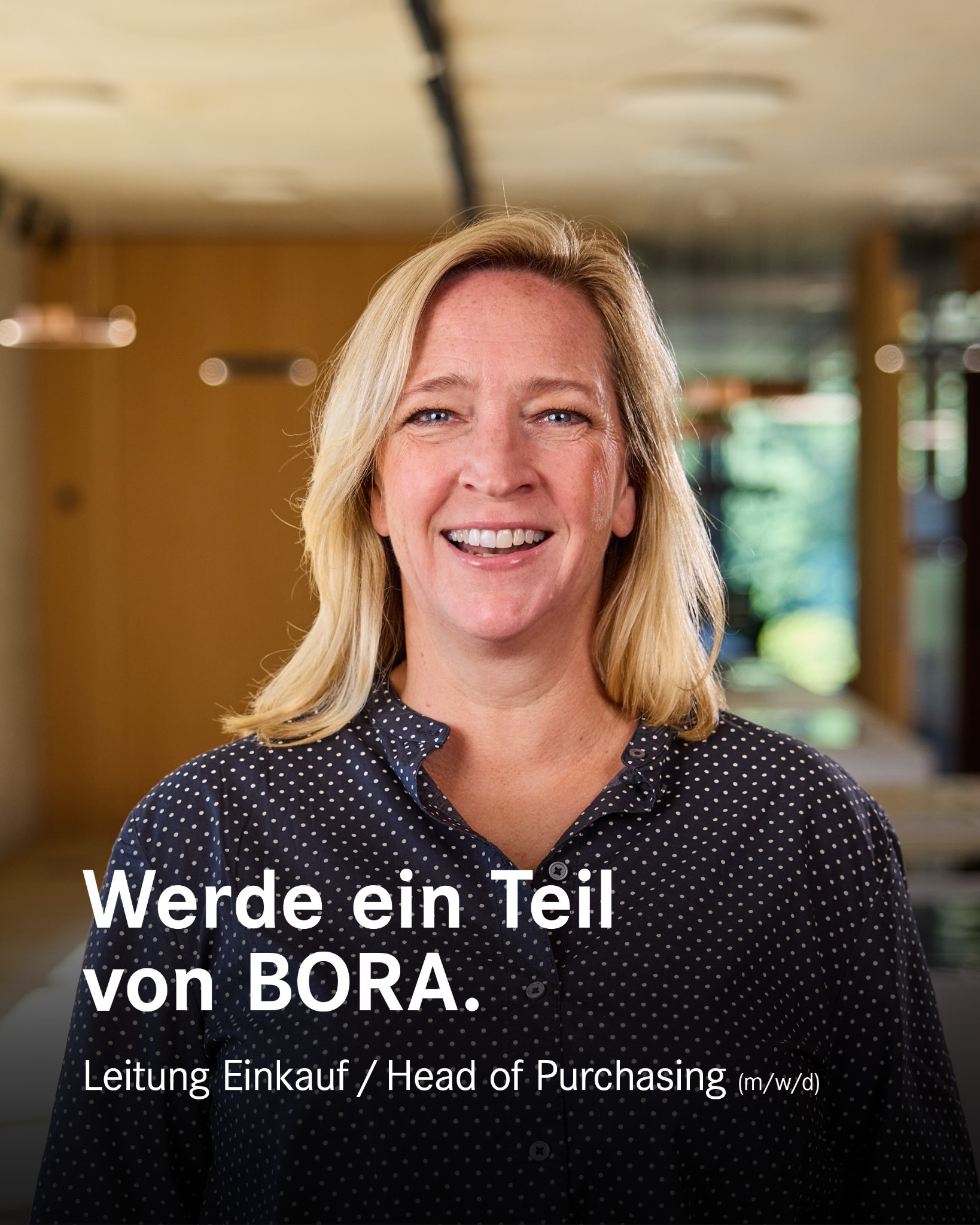 BORA Facebook ad