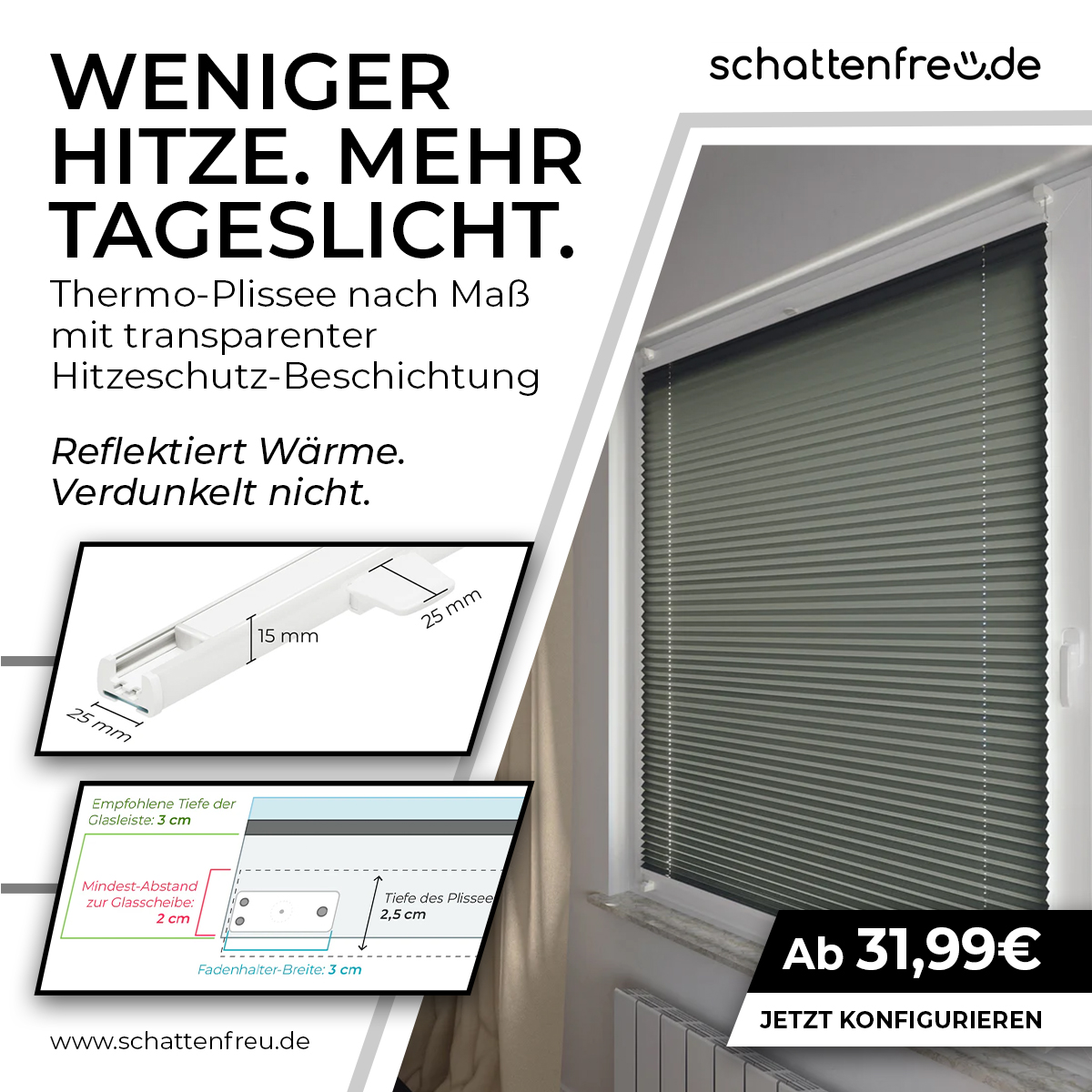Schattenfreude Facebook ad