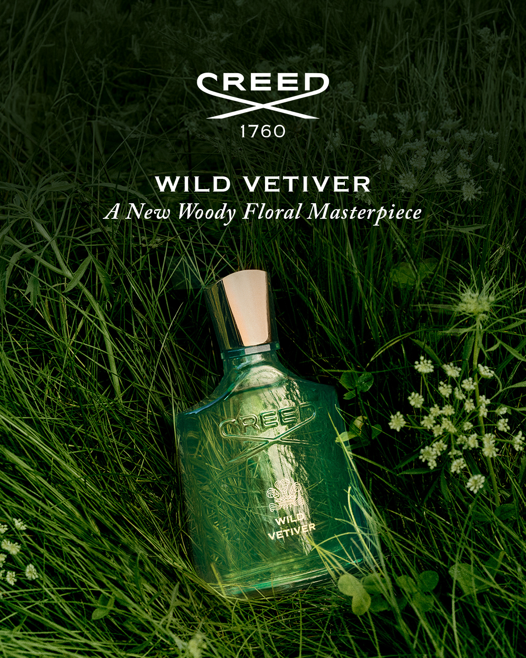 Creed Fragrance Facebook ad