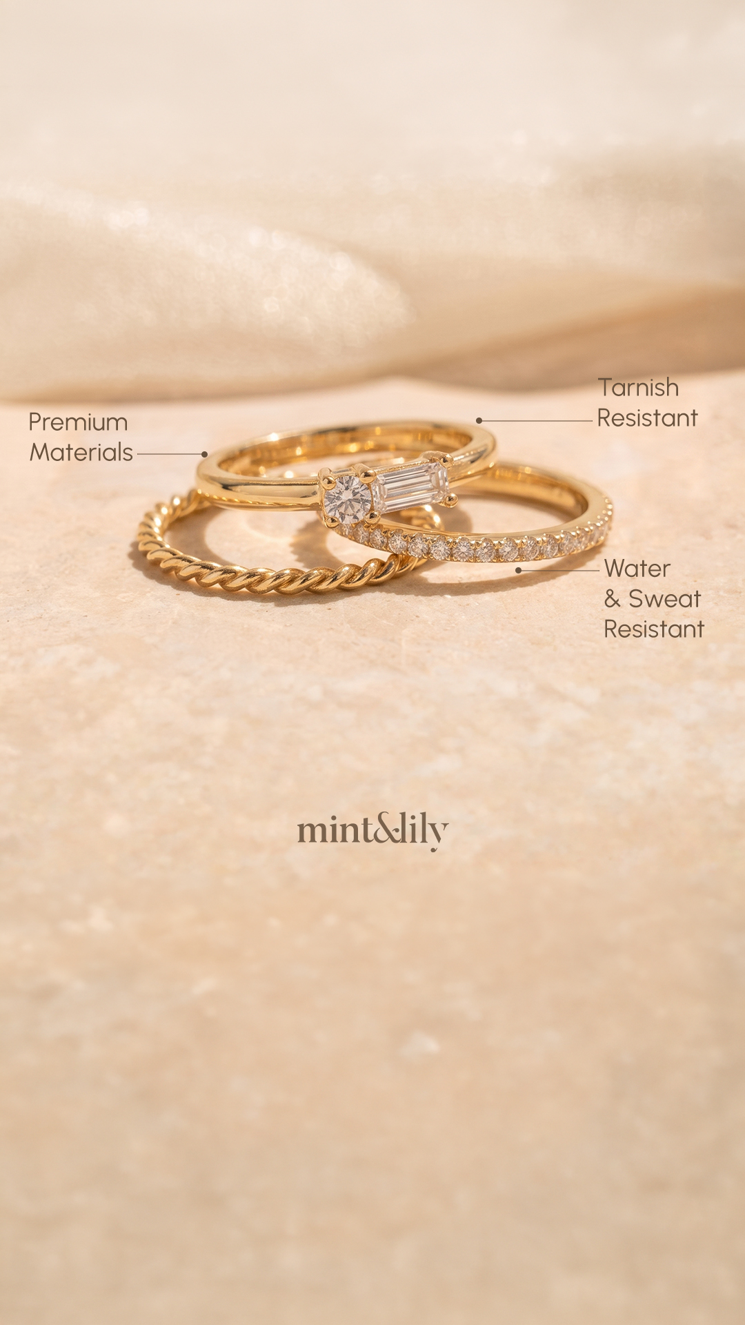 MINT & LILY Facebook ad