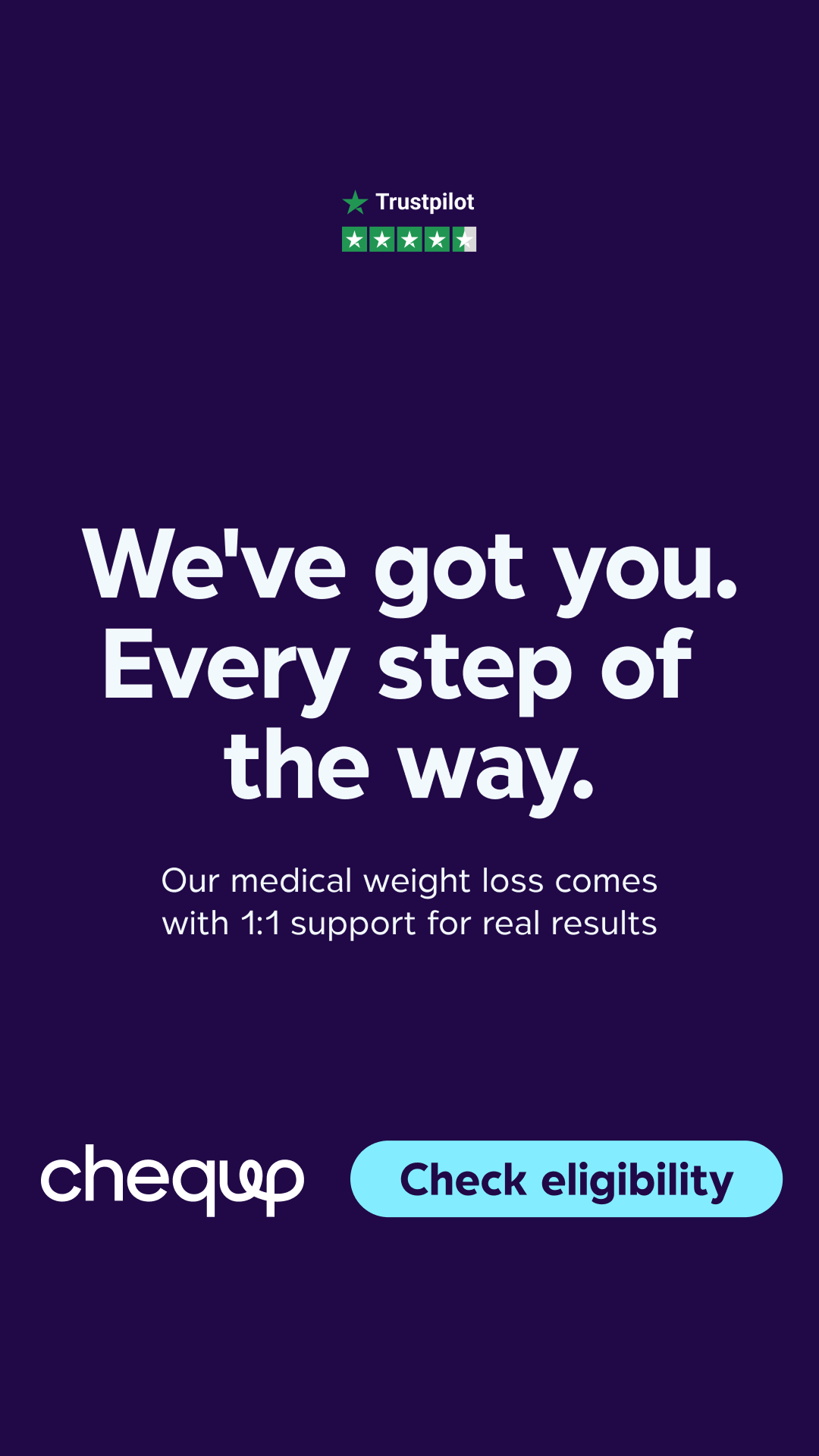 CheqUp Health Facebook ad from Jun 2, 2026