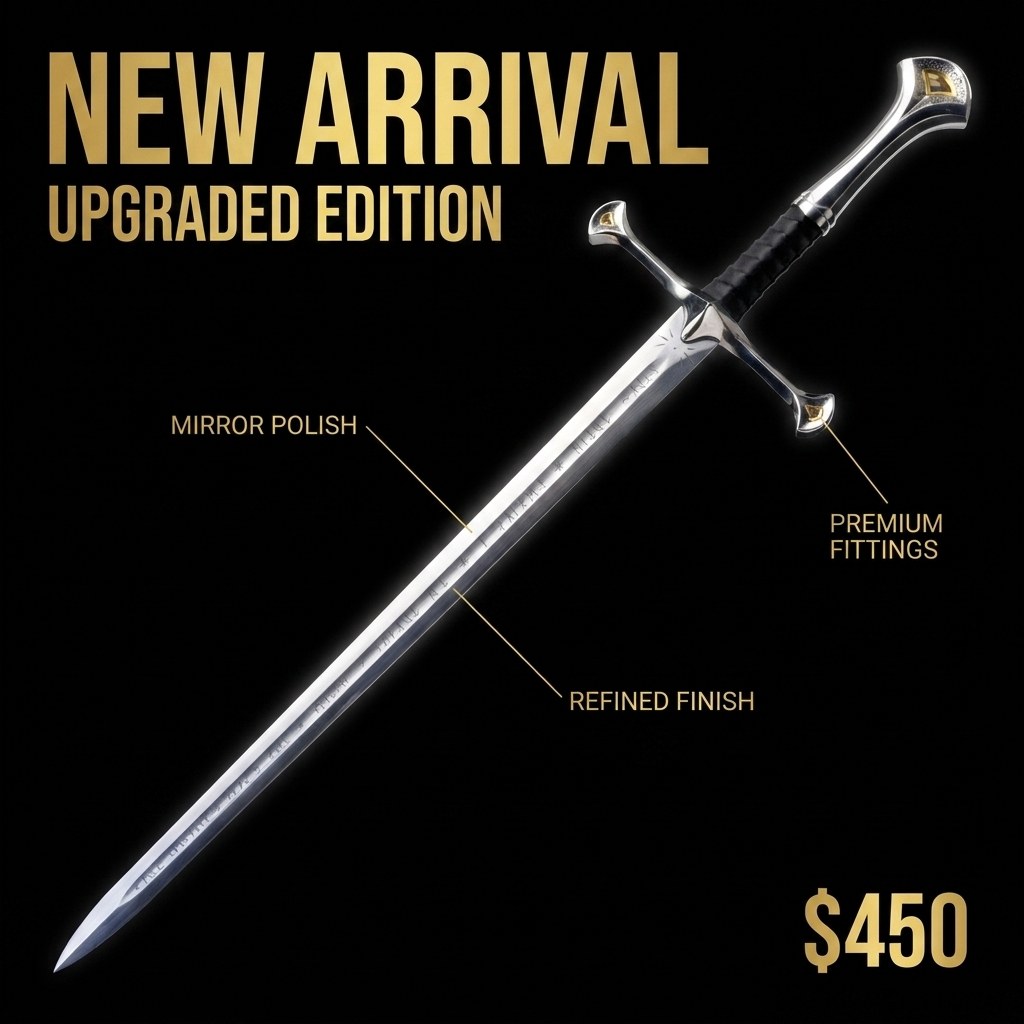 Katana Sword Facebook ad