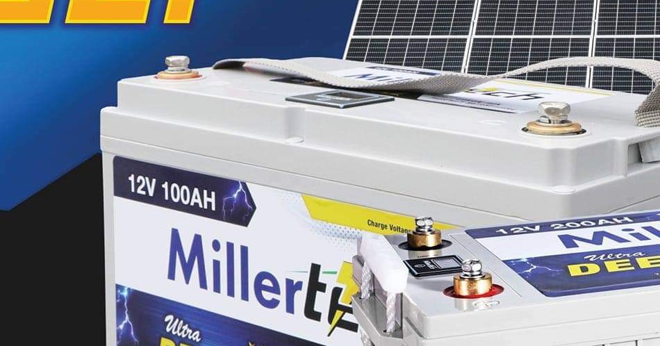 MillerTech Lithium Batteries Facebook ad