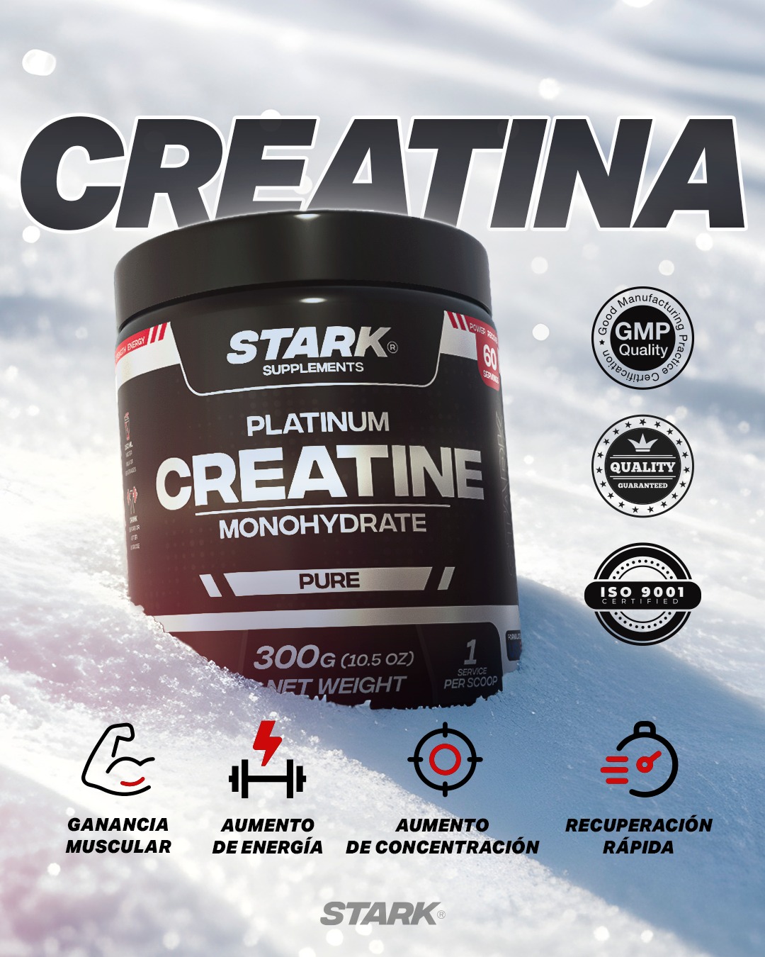 STARK SUPPLEMENTS.bo Facebook ad